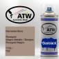 Preview: Mercedes-Benz, Rosegold Magno Metallic / Designo Rosegold Magno, 1733 / 733: 400ml Sprühdose, von ATW Autoteile West.